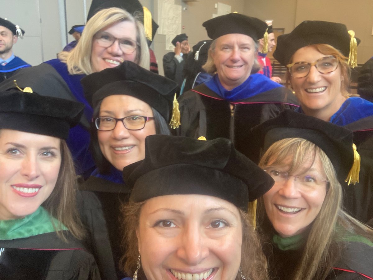Ok. We are a bit excited for the graduation. So much fun. Congratulations to <a href="/LoyolaParkinson/">Parkinson School - Health Sciences & Public Health</a> graduates