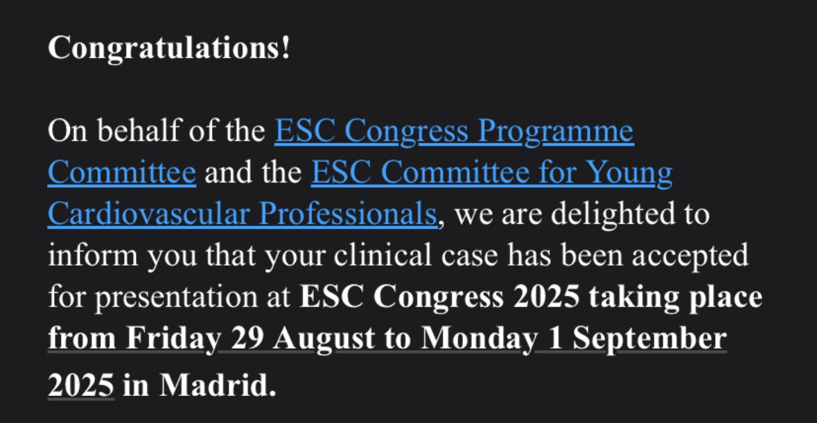 Adarsh G. Balaji, MD (@adarshgbalaji) on Twitter photo Excited to be a part of <a href="/escardio/">European Society of Cardiology</a> once again! See you soon Spain 🥳<a href="/OBH_Cardiology/">OBH_Brookdale_ Cardiology</a> <a href="/OBHBrookdaleIM/">Brookdale University Hospital IM Residency Program</a> Excited to be a part of <a href="/escardio/">European Society of Cardiology</a> once again! See you soon Spain 🥳<a href="/OBH_Cardiology/">OBH_Brookdale_ Cardiology</a> <a href="/OBHBrookdaleIM/">Brookdale University Hospital IM Residency Program</a>