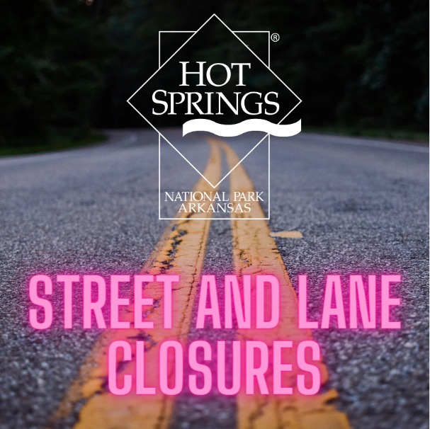 CITY OF HOT SPRINGS (@hotspringsgov) on Twitter photo View the latest Street/Lane Closures  list at cityhs.sharepoint.com/:w:/s/PublicIn… View the latest Street/Lane Closures  list at cityhs.sharepoint.com/:w:/s/PublicIn…