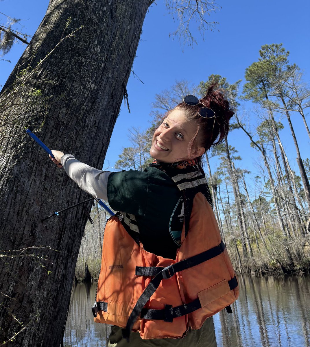 Congrats to MS Geo student Madison Gerdes who was awarded the Tom and Bruse Shinn Fund from the NC Native Plant Society. The Tom &amp; Bruce Shinn Fund provides grants each year to support undergraduate and graduate students researching North Carolina’s native plants and habitats.
