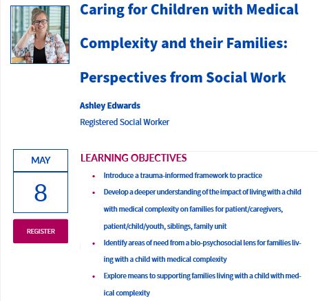 Paediatric Project ECHO (@echopaeds) on Twitter photo ✨Learn about trauma-informed practice and supporting families.
Join our ECHO Paediatric Complex Care session on "Caring for Children with Medical Complexity and their Families: Perspectives from Social Work" with Ashley Edwards, RSW <a href="/SKComplexCare/">SickKids Complex Care Research Program</a>.
🗓️May 8 🕛12-2pm
REGISTER⤵️ ✨Learn about trauma-informed practice and supporting families.
Join our ECHO Paediatric Complex Care session on "Caring for Children with Medical Complexity and their Families: Perspectives from Social Work" with Ashley Edwards, RSW <a href="/SKComplexCare/">SickKids Complex Care Research Program</a>.
🗓️May 8 🕛12-2pm
REGISTER⤵️