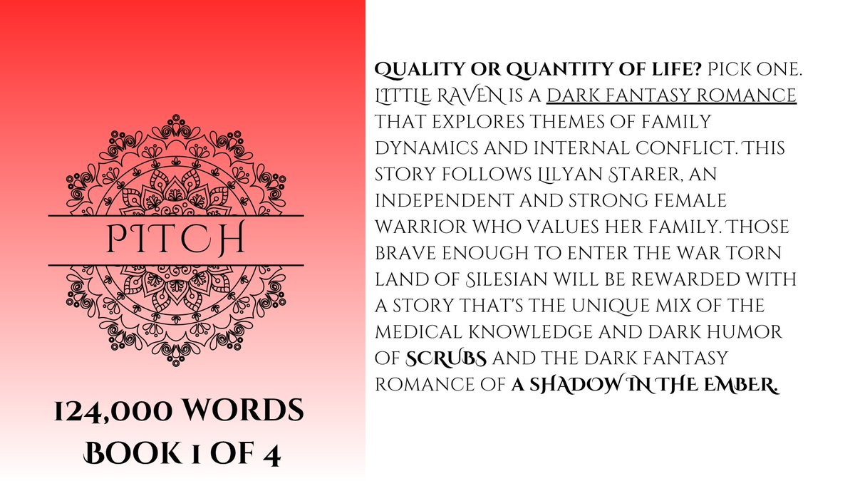 LaurenWise60128's tweet image. The Fake Mate x Serpent and the Wings of Night
His mother murdered her parents in front of her, kidnapd her, and needs her to heal his brother.
Enter at your own risk
You'll be met with a dramatic and action-packed dark romantasy
#Q #A #RF #DF #F #questpit