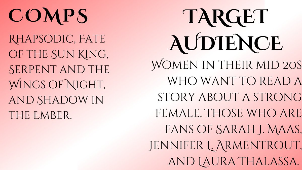 LaurenWise60128's tweet image. The Fake Mate x Serpent and the Wings of Night
His mother murdered her parents in front of her, kidnapd her, and needs her to heal his brother.
Enter at your own risk
You'll be met with a dramatic and action-packed dark romantasy
#Q #A #RF #DF #F #questpit