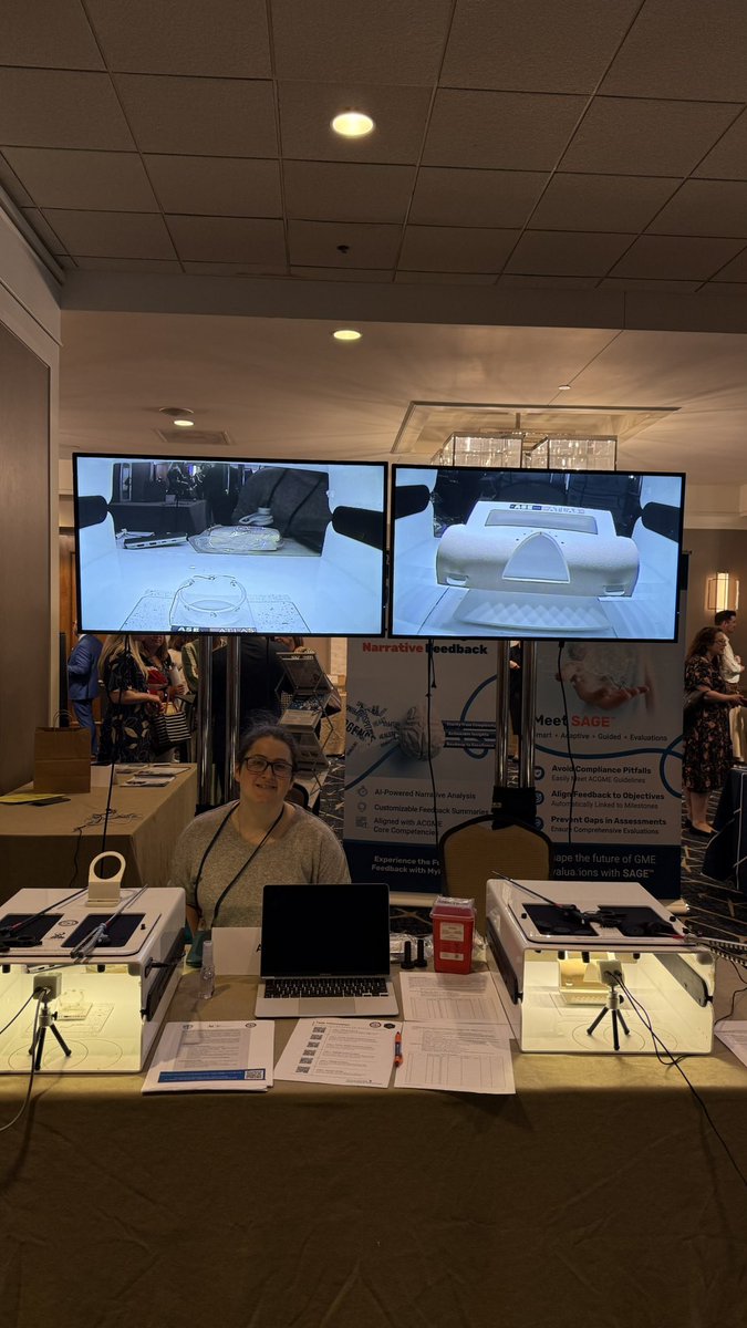 Ganesh Sankaran PhD 🇺🇸🇮🇳🇦🇷 (@sankaganesh) on Twitter photo The <a href="/Surg_Education/">Association for Surgical Education</a> ATLAS station is ready. Trainees come and show of your skills <a href="/SurgEdFellows/">Collaboration of Surgical Education Fellows</a>
#sew2025 #ASE25 The <a href="/Surg_Education/">Association for Surgical Education</a> ATLAS station is ready. Trainees come and show of your skills <a href="/SurgEdFellows/">Collaboration of Surgical Education Fellows</a>
#sew2025 #ASE25