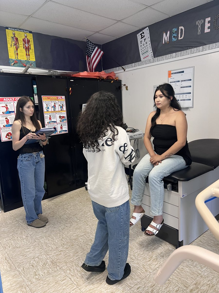 AHS CTE Patient Care Pathway 💙🩺🤍 tweet media