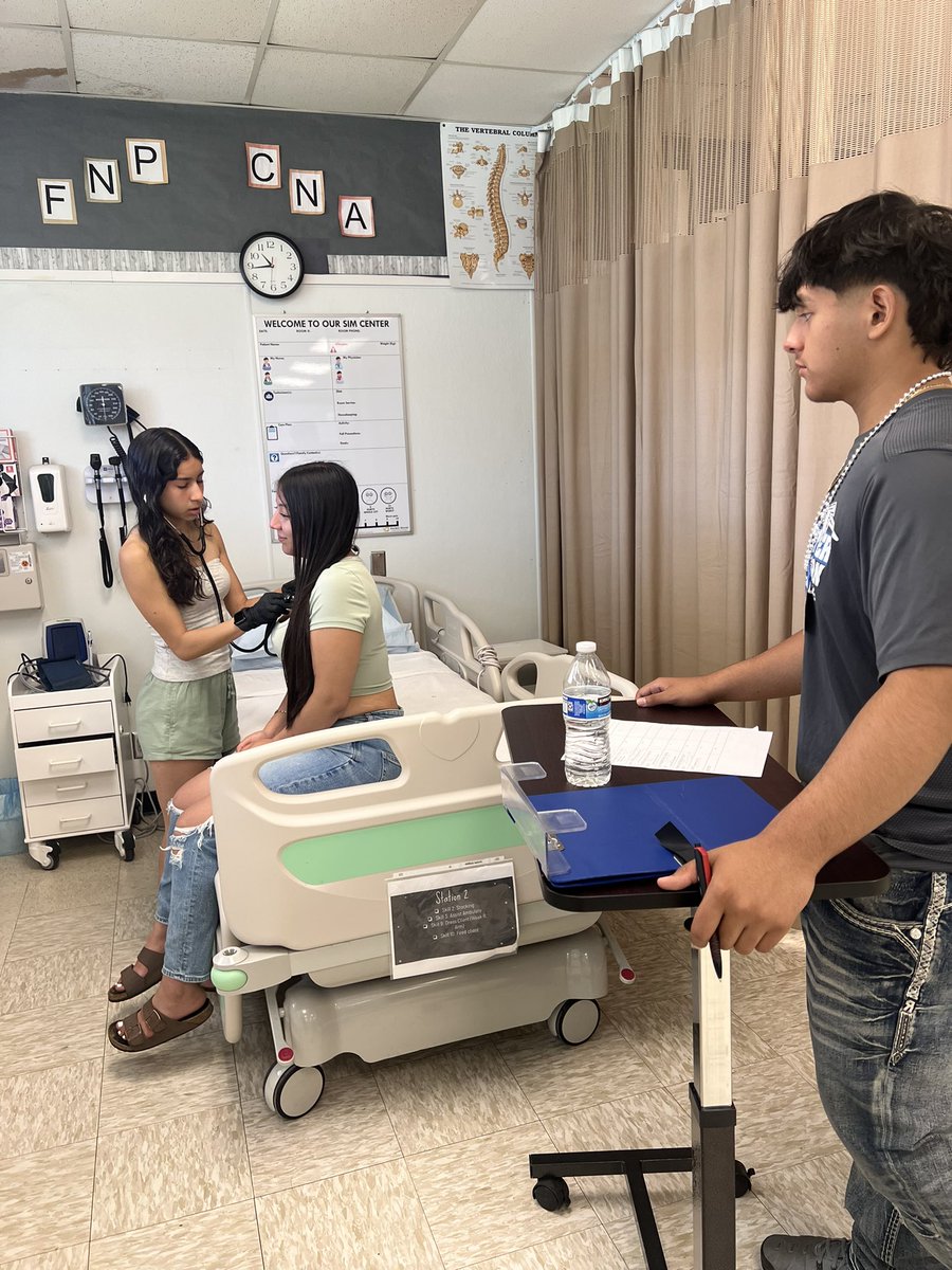 AHS CTE Patient Care Pathway 💙🩺🤍 tweet media