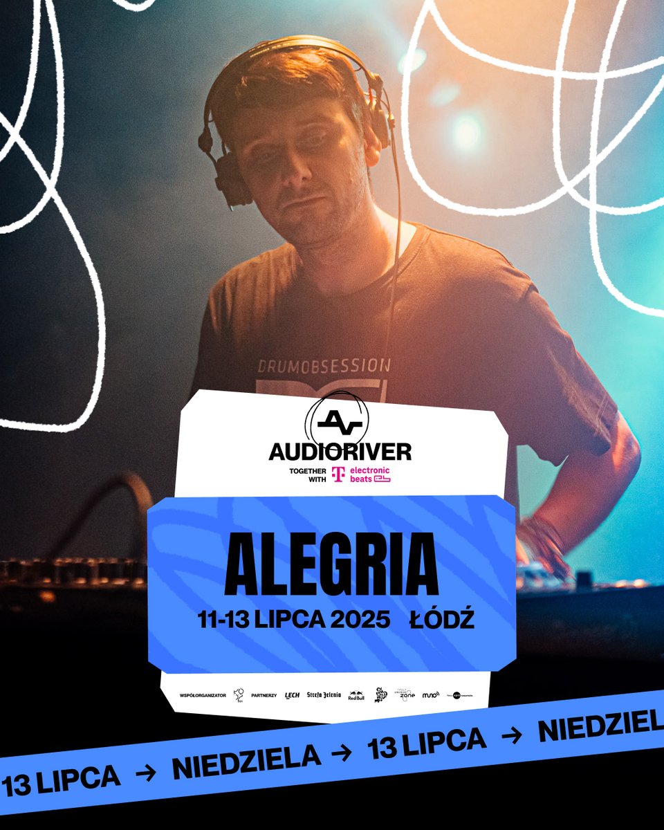 I don't post here too often, but heck, today's announcement is well worth a tweet! Ya boi is coming back to <a href="/audioriver_pl/">Audioriver Together With T-Mobile Electronic Beats</a> - and it's my fave part of the festival too, aka Sun/Day (Sun 13th Jul), hope to see you in Łódź if you're attending this year x