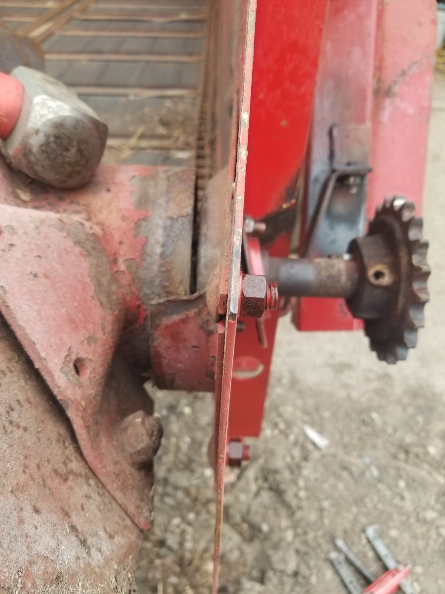 Who thought putting the bearing on the inside of the box wall was a good idea?