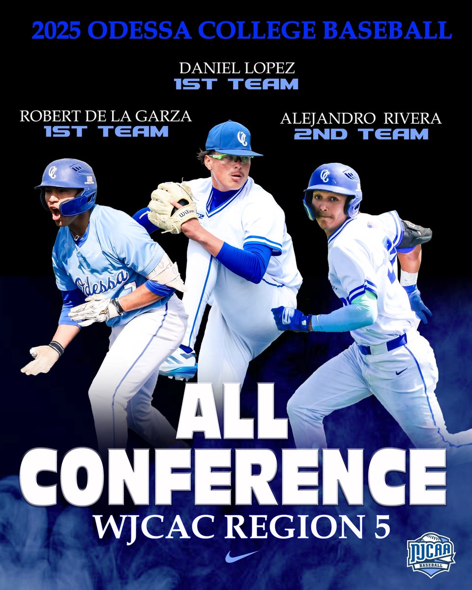 Big shoutout to our boys who made the All-Conference WJCAC Team. We are proud of you! Still work to do. #OCBB #WranglerWay #LSC #JoinOurBus