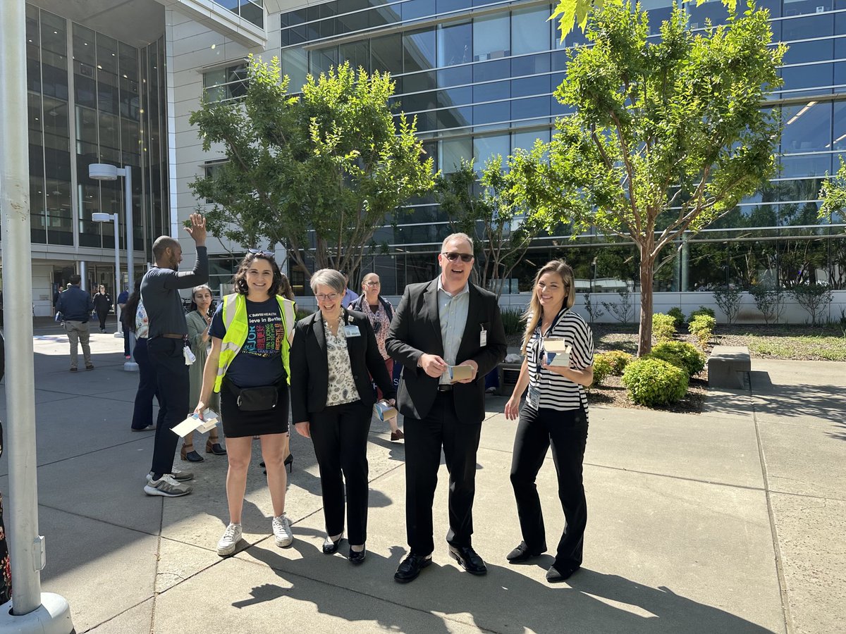 Satyan (@neosatyan) on Twitter photo Hello <a href="/UCDavisHealth/">UC Davis Health</a> - today is staff appreciation TGFS day with your CFO and interim CEO handing food vouchers for some delicious lunches from leading food trucks. Thank you! Hello <a href="/UCDavisHealth/">UC Davis Health</a> - today is staff appreciation TGFS day with your CFO and interim CEO handing food vouchers for some delicious lunches from leading food trucks. Thank you!
