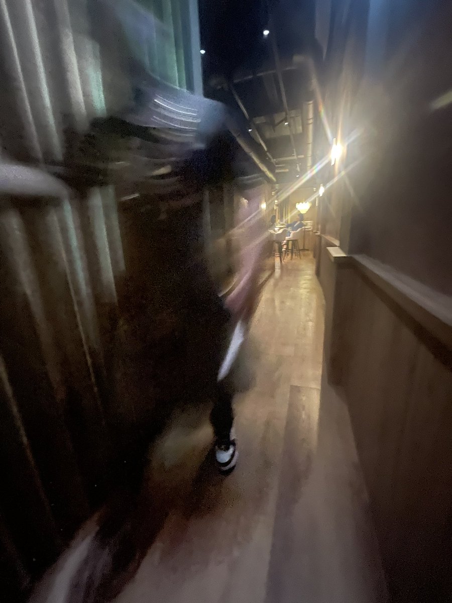 夜訪。