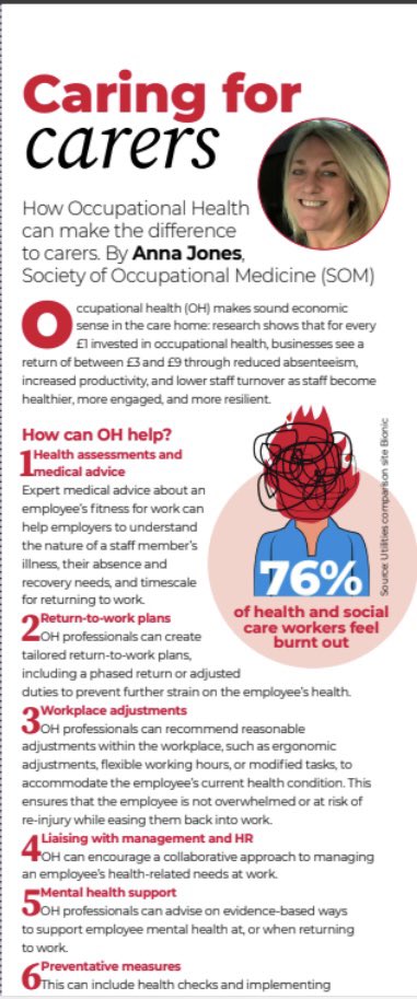 SOMCEO (@somceo) on Twitter photo Great to see this on caring for the carers in care homes <a href="/SOMNews/">SOM e-News</a>
in <a href="/Carehomemanage/">Care Home Management magazine and website</a> <a href="/carehome_co_uk/">carehome.co.uk</a> <a href="/CareHomeAwards/">Care Home Awards</a> <a href="/JulieannNally/">Julieann McNally Carehomes & Community Advocate</a> <a href="/CareHomeWeekUK/">Care Home Open Week</a> Great to see this on caring for the carers in care homes <a href="/SOMNews/">SOM e-News</a>
in <a href="/Carehomemanage/">Care Home Management magazine and website</a> <a href="/carehome_co_uk/">carehome.co.uk</a> <a href="/CareHomeAwards/">Care Home Awards</a> <a href="/JulieannNally/">Julieann McNally Carehomes & Community Advocate</a> <a href="/CareHomeWeekUK/">Care Home Open Week</a>