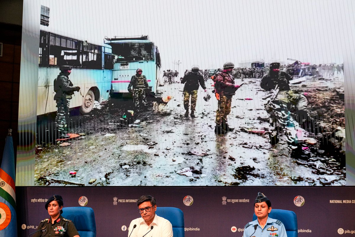 The precise, coordinated military strike deep into Pakistan, under the codename Operation Sindoor, reasserts India’s technological prowess and strategic resolve towards thwarting terrorism in cases of condemnable incursions; writes <a href="/Shantanu2818/">Shantanu Mukharji</a> 

millenniumpost.in/opinion/striki…