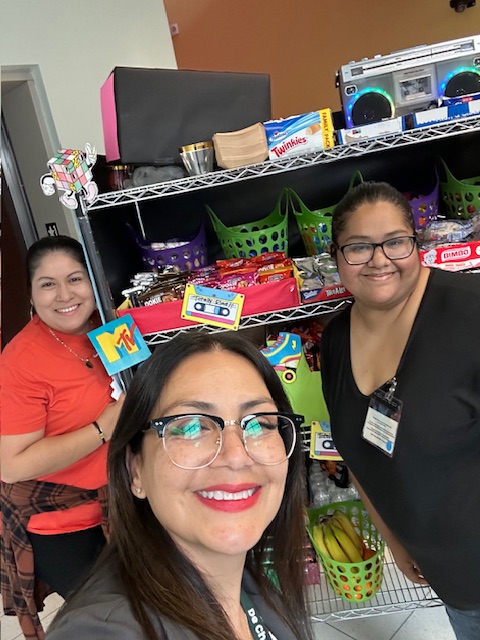 Shoutout to our PTO for providing snacks for our teachers during Teacher Appreciation Week!