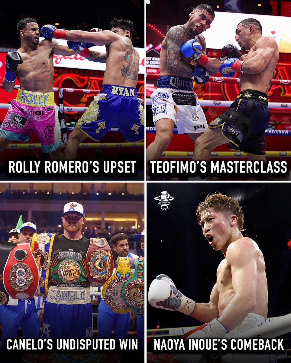 ALL THE SMOKE Boxing tweet media