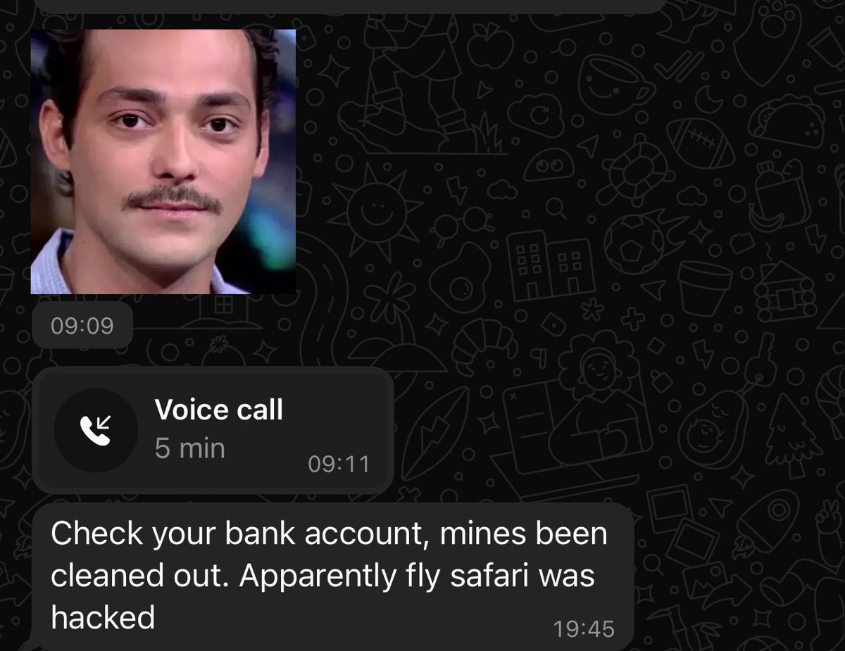 Guys, my friend's account was cleaned out after trying to purchase the @flysafair tickets 😭