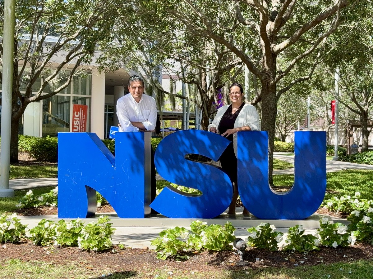 Ben Courchia MD (@drnicu) on Twitter photo Excited to share I’ve accepted the role of Co-Chair of Pediatrics at NSU's Medical School! Honored to serve in this capacity. If you’re a pediatrician in South Florida & want to get involved, reach out to me or <a href="/DoctorDaphnaMd/">Daphna Yasova Barbeau, MD</a>. Let’s make an impact together!
#innovation #medical Excited to share I’ve accepted the role of Co-Chair of Pediatrics at NSU's Medical School! Honored to serve in this capacity. If you’re a pediatrician in South Florida & want to get involved, reach out to me or <a href="/DoctorDaphnaMd/">Daphna Yasova Barbeau, MD</a>. Let’s make an impact together!
#innovation #medical