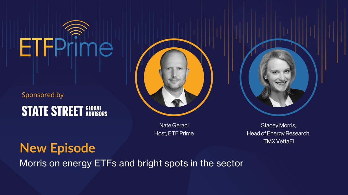 VettaFi (@vetta_fi) on Twitter photo On this week’s <a href="/ETFPrime/">ETF Prime Podcast</a>, <a href="/Vetta_Fi/">VettaFi</a>'s Stacey Morris, CFA breaks down what’s driving recent volatility in the energy space. She also explains why #midstream ETFs, anchored by fee-based models and stable cash flows, may be the most resilient in the sector.
Tune-in after for On this week’s <a href="/ETFPrime/">ETF Prime Podcast</a>, <a href="/Vetta_Fi/">VettaFi</a>'s Stacey Morris, CFA breaks down what’s driving recent volatility in the energy space. She also explains why #midstream ETFs, anchored by fee-based models and stable cash flows, may be the most resilient in the sector.
Tune-in after for
