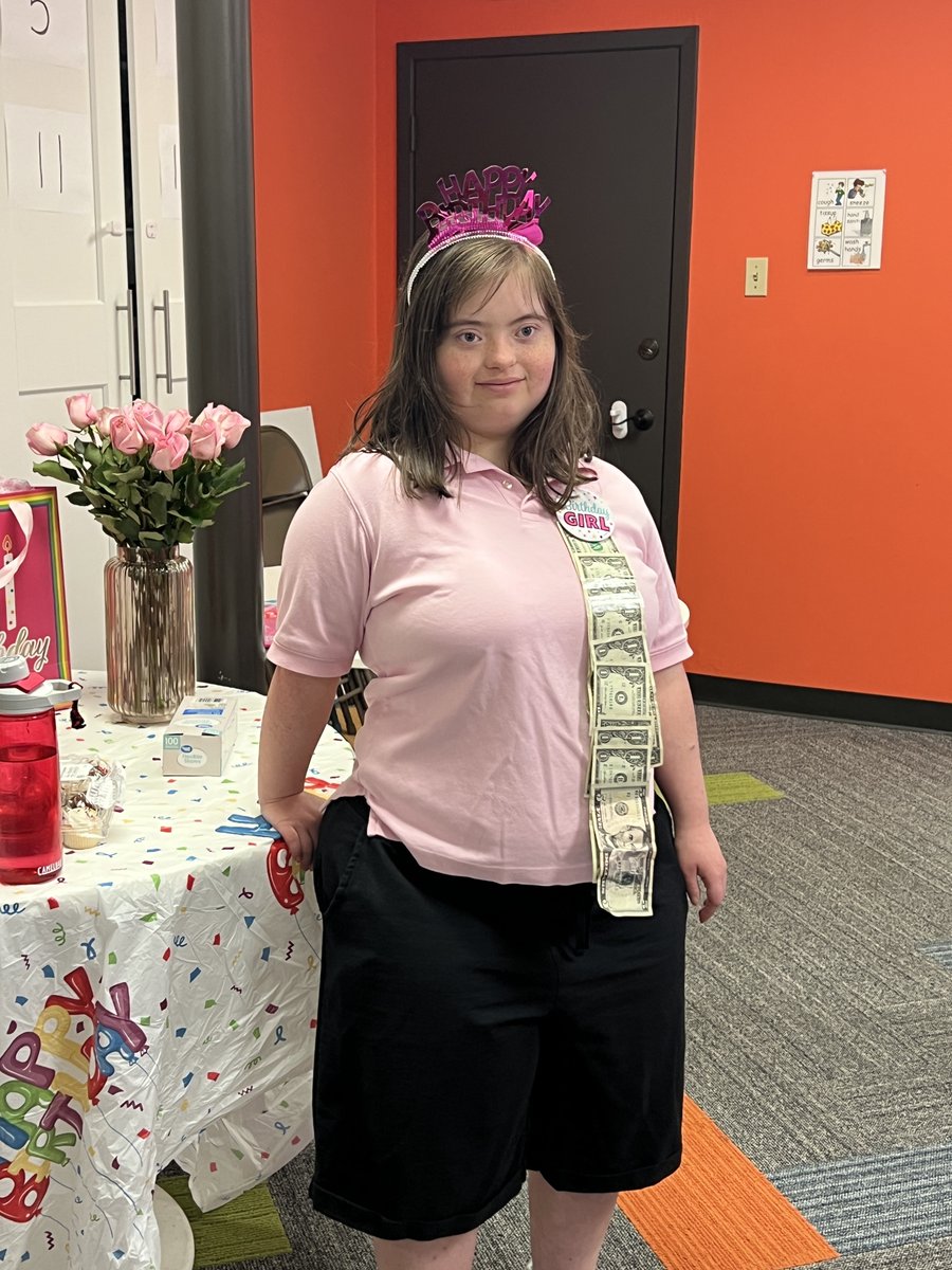 Thank you to the Fontenot family for proving a lovely lunch for our participants to celebrate Tricia’s birthday! Happy birthday Tricia!