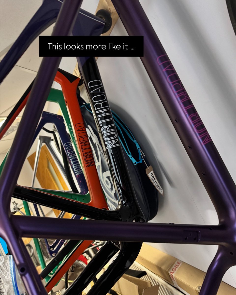 When the stock room was bare for a few weeks it felt like I was letting Ian down.

But bit by bit I’m trying to continue the amazing company he started. I’m painting, I’m fixing (bits, Mark is the expert), and most importantly I’m quoting for new bikes…