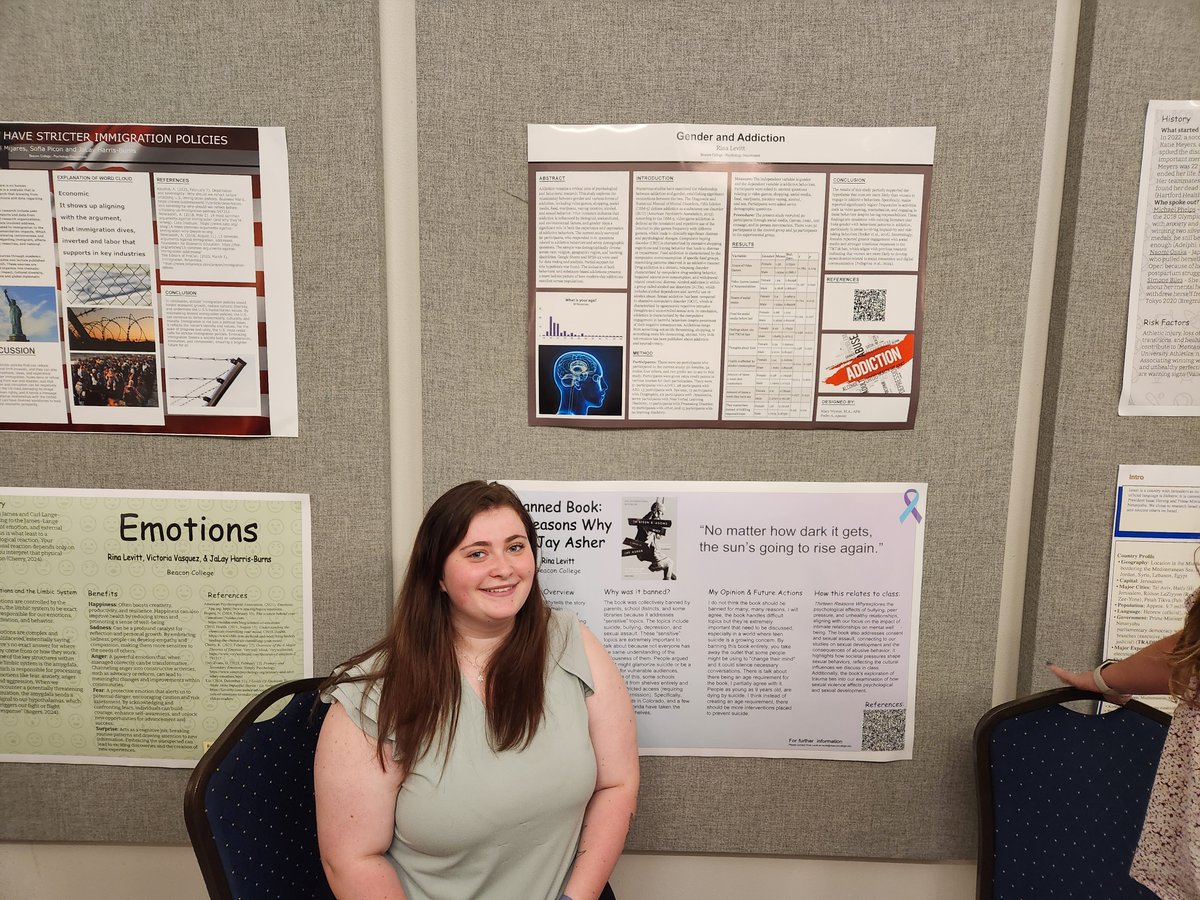 beacon_college's tweet image. Students are finishing the semester strong with 83 projects featured at the Research Fair today. Great work!
#LearningDifferences #ThisIsBeacon