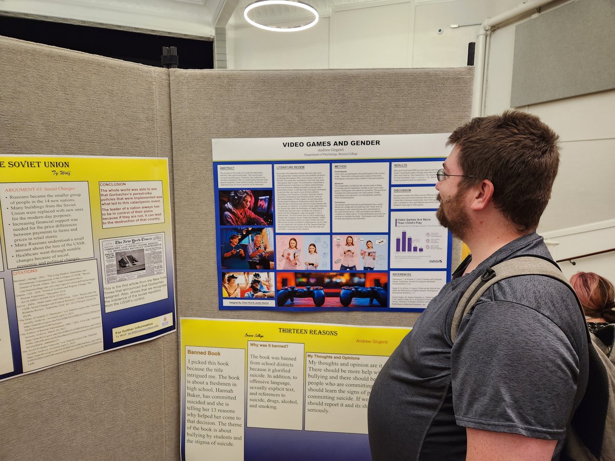 beacon_college's tweet image. Students are finishing the semester strong with 83 projects featured at the Research Fair today. Great work!
#LearningDifferences #ThisIsBeacon