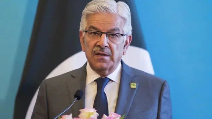 Pakistan’s Defense Minister Khawaja Muhammad Asif threatens the whole world:

“If India threatens Pakistan’s existence, we will make sure no other country survives.”

Terrifying. Islamist countries shouldn’t be allowed to have nuclear weapons.