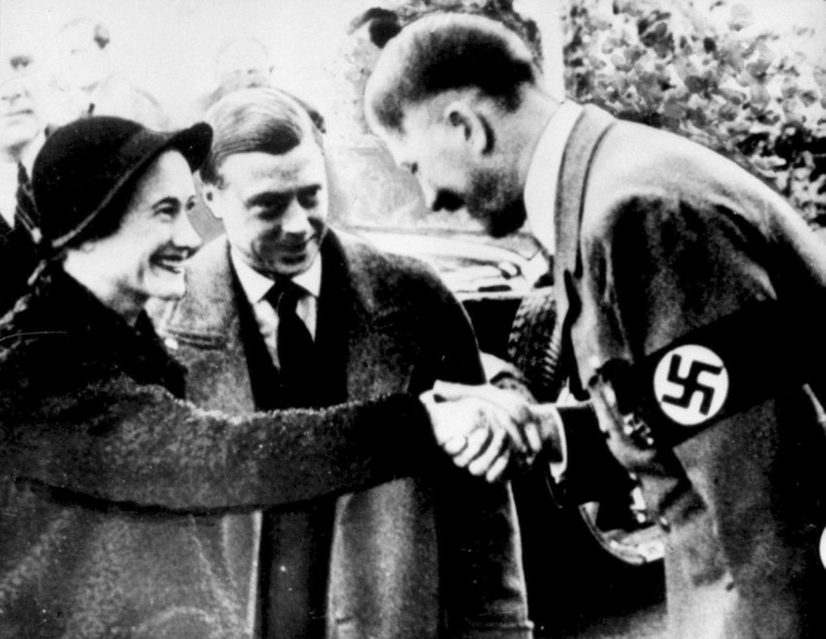 Hitler wasn’t created by the West to be a formal proxy.

He wasn’t on their payroll.

He didn’t take marching orders from London or Wall Street.

But he didn’t have to.

Because from the very beginning, the Western elite saw him for what they wanted him to be:

A useful monster.