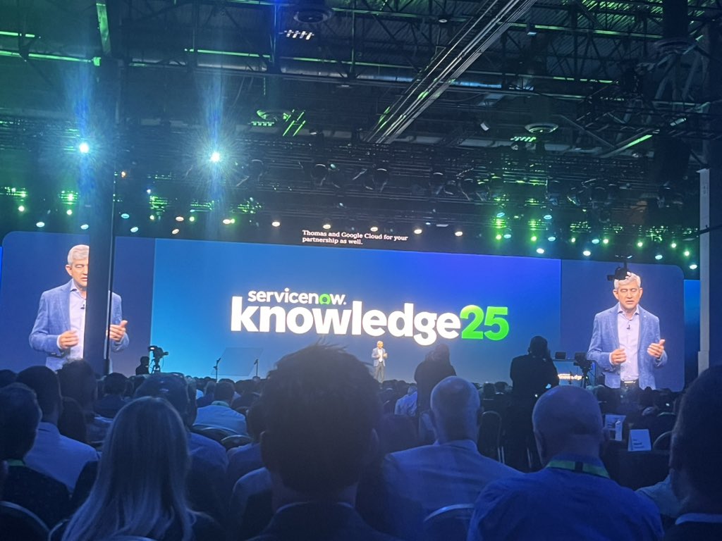 Charles Kergaravat (@ckergaravat) on Twitter photo âšAI + data + workflows
â85% of Fortune 500 companies have turned to <a href="/ServiceNow/">ServiceNow</a> â
<a href="/azavery/">Amit Zavery</a>
#knowledge25 âšAI + data + workflows
â85% of Fortune 500 companies have turned to <a href="/ServiceNow/">ServiceNow</a> â
<a href="/azavery/">Amit Zavery</a>
#knowledge25