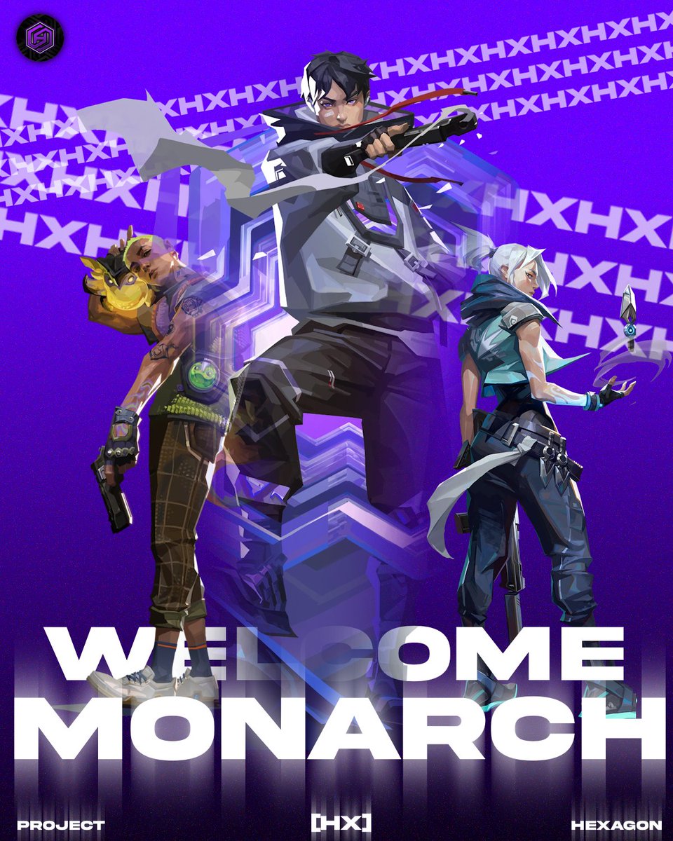 PROJECT HEXAGON 🟪 tweet media