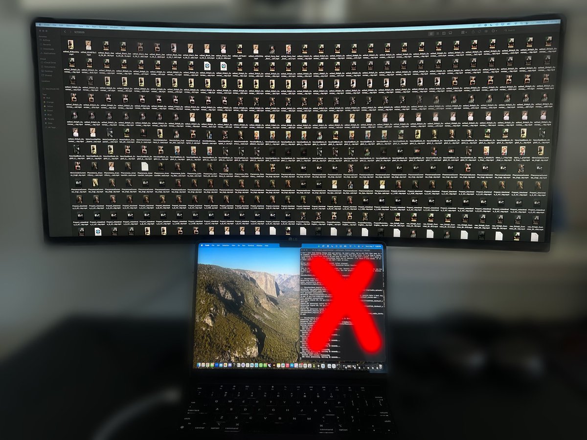 Jonnyvandel's tweet image. 348+ Ai Videos…
100% made with AI — Daily.
My vibe-coded AI Video Agent.
Generates script, avatar, voice, lipsync, and EDITS THE VIDEO.
Each vid takes 2-4 minutes.
Costs $0.79 each.
Retweet, like, and comment "Al", I'll DM the guide (must be following)