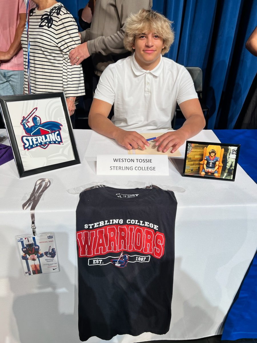 Super excited for you Weston!!!!