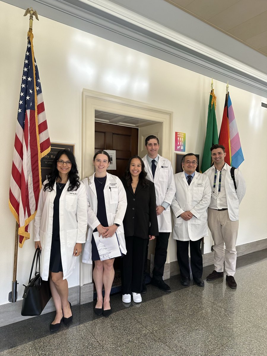 Another great year at #ACR2025 #ACRHillDay advocating for Medicare Payment Reform and Appropriate Use Criteria for medical imaging