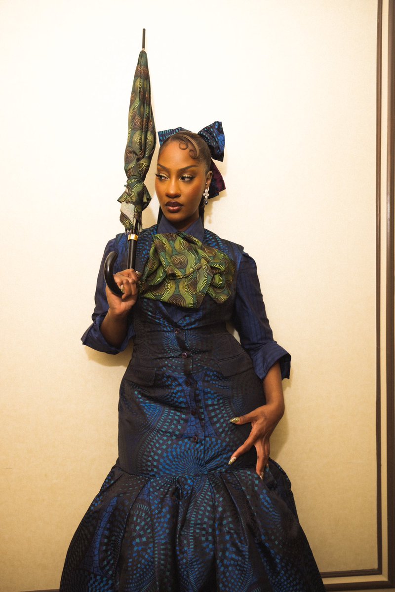 Tems for the #MetGala2025 by Bet