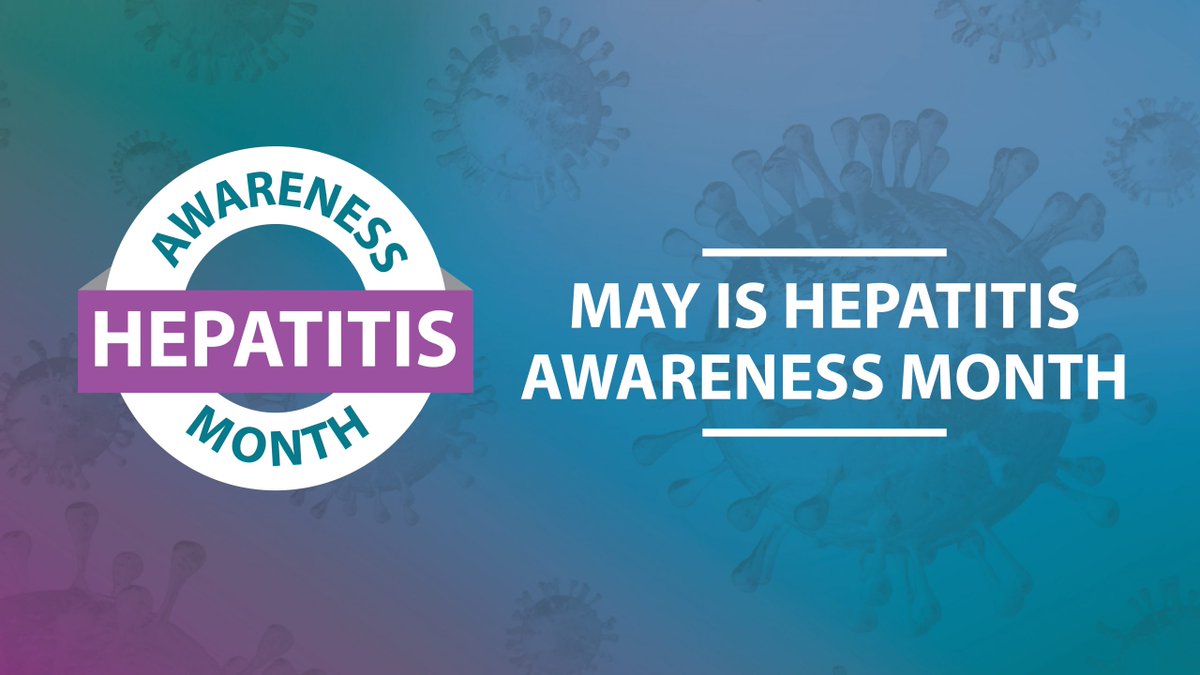 Chronic hepatitis B and C are among the leading causes of liver cancer in the U.S. All adults should be tested hepatitis B and hepatitis C at least once in their lifetime. Learn more: ow.ly/VnrV50VM95L #HepatitisAwarenessMonth