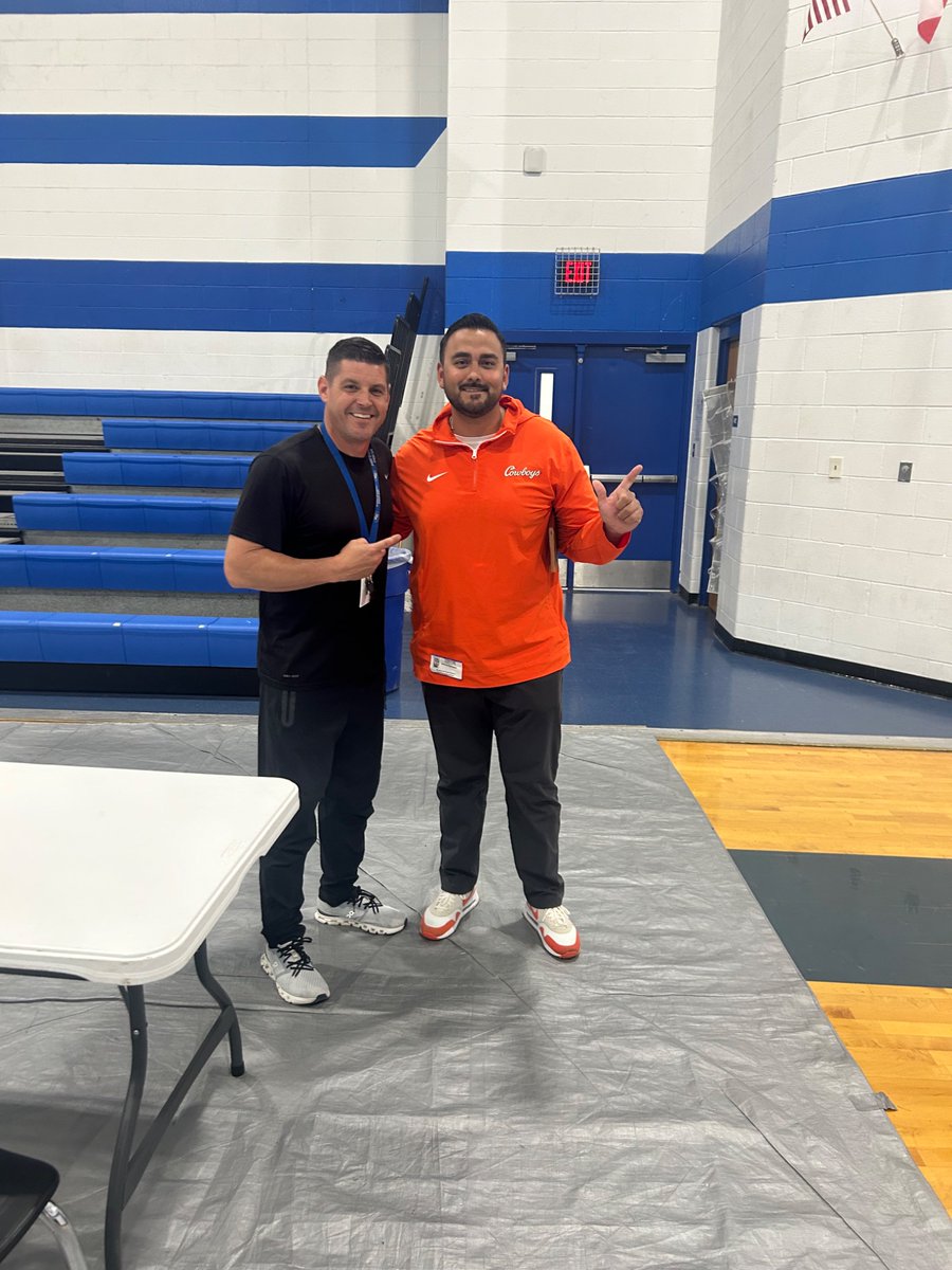 Kevin Brown (@coachbrown210) on Twitter photo Thanks to Josh Gonzales and the Oklahoma State Cowboys for recruiting the Rockets!!! @Josh_Gonzales <a href="/CowboyFB/">OSU Cowboy Football</a> Thanks to Josh Gonzales and the Oklahoma State Cowboys for recruiting the Rockets!!! @Josh_Gonzales <a href="/CowboyFB/">OSU Cowboy Football</a>