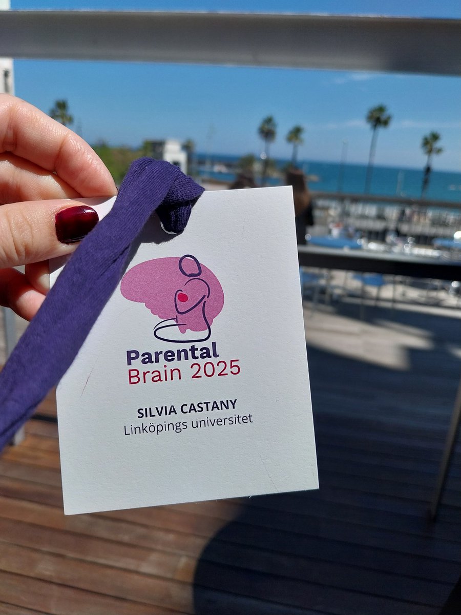 Ready for parental brain 2025 meeting! Check out our recent publication on social transmission of inflammation (Poster 12) doi.org/10.1016/j.bbi.…  
<a href="/CSAN_LiU/">CSAN</a>  #parentalbrain2025 🧠🌊 #prbb <a href="/hospitaldelmar/">Hospital del Mar</a>