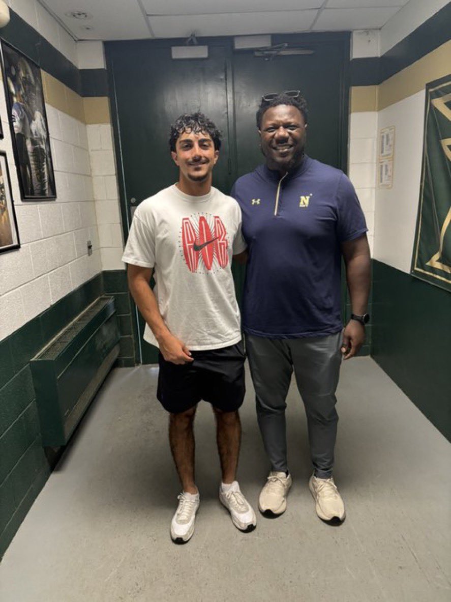 Chris Najm (@najmchris) on Twitter photo Extremely blessed to have <a href="/D_WallCoach/">Jerrick Hall</a> come down last week and talk to me about <a href="/NavyFB/">Navy Football</a> and the academics! Looking forward to coming down in the summer and learning more about such a prestigious school! <a href="/PC_PatriotsFB/">Pinecrest Football</a> Extremely blessed to have <a href="/D_WallCoach/">Jerrick Hall</a> come down last week and talk to me about <a href="/NavyFB/">Navy Football</a> and the academics! Looking forward to coming down in the summer and learning more about such a prestigious school! <a href="/PC_PatriotsFB/">Pinecrest Football</a>