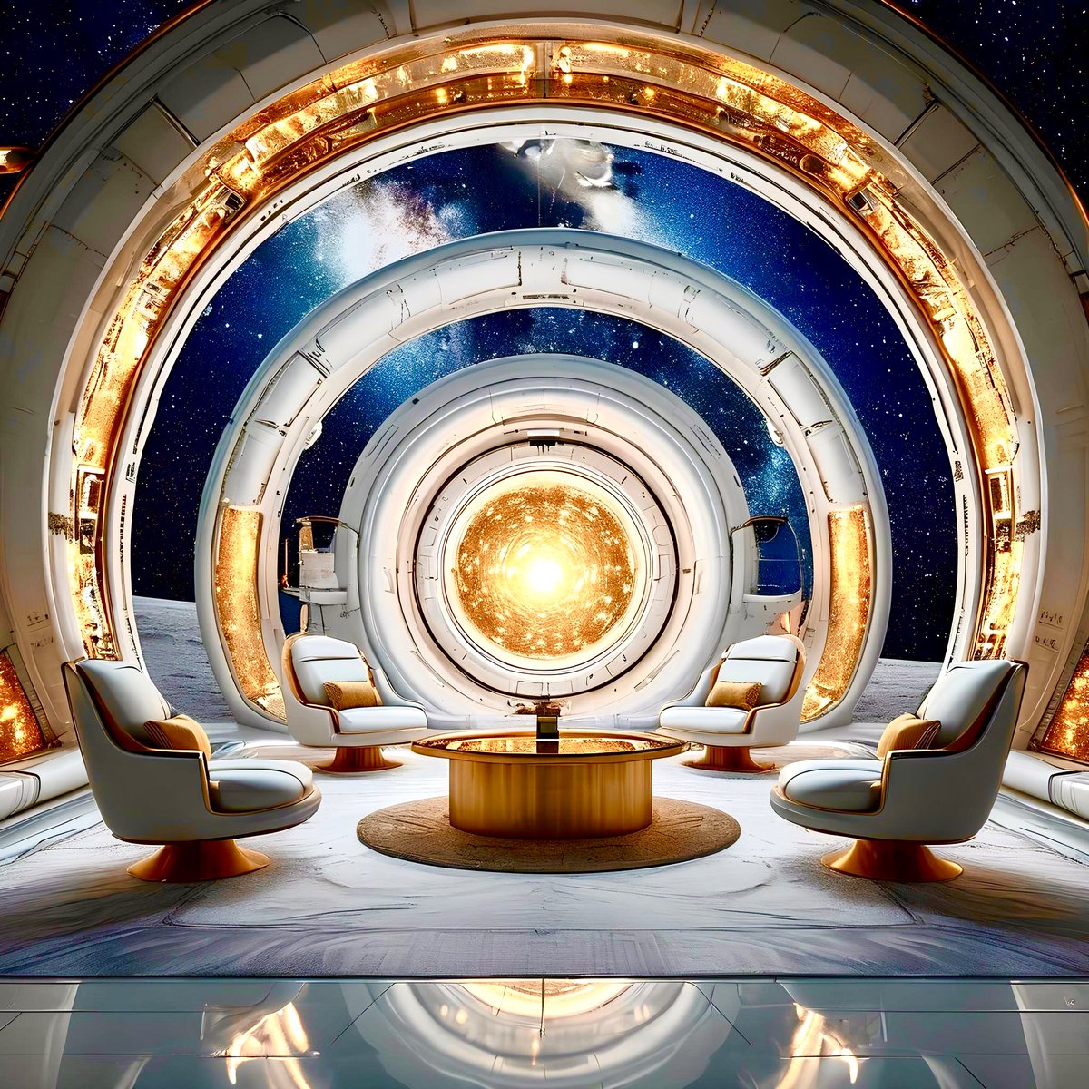 Soft Music, Games, 

And Conversations 

With Friends Await 

You Aboard Your 

Galactic Federation 

Craft Once You Have 

Completed Your 

Experience In This 3D 

School Of Duality