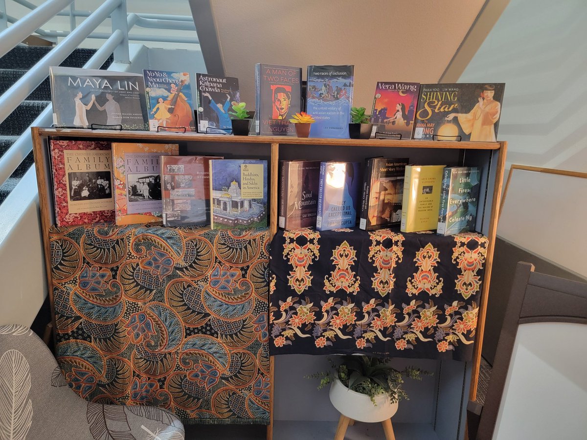 Chaffey_Library's tweet image. Stop by any of our library locations and get a Celebrating Asian and  Pacific Islander Heritage bookmark and check out related books!

To learn more at  libguides.chaffey.edu/apih

#ChaffeyCollege