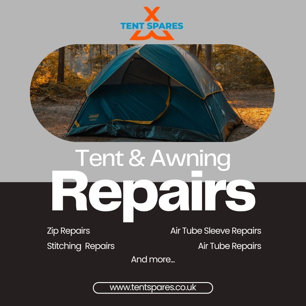 Our tent and awning repair service is now live ⛺

If you have any type of repairs 🛠️ we will be able to fix them with a quick turnaround 🚚

🔗 tentspares.co.uk/pages/repairs 

#tentrepair #camping101 #tents #awning #repairshop #camping #adventure
