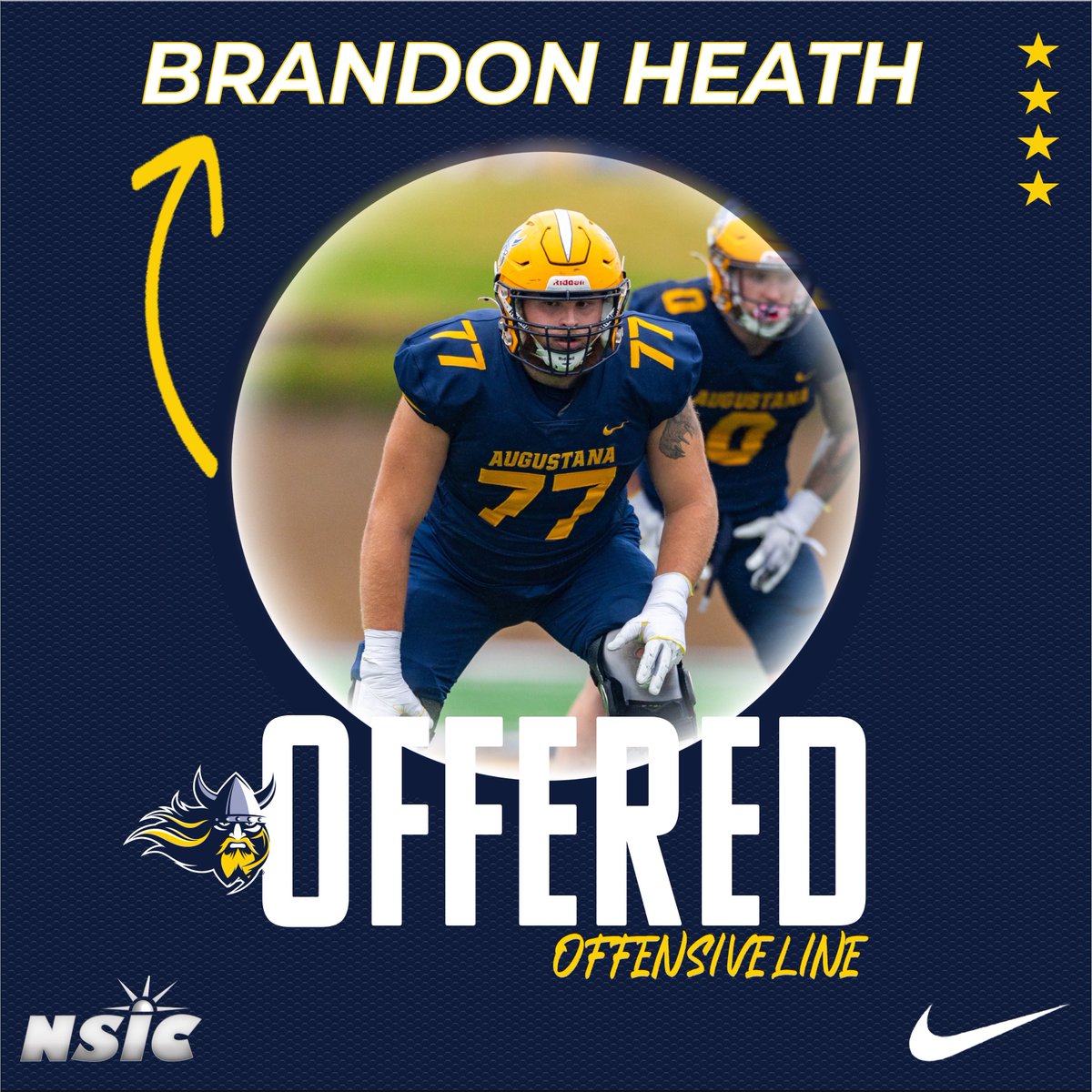 Brandon Heath (@brandonheath08) on Twitter photo #AGTG After a great conversation with <a href="/CoachBKearsley/">Brayden Kearsley</a> I am blessed to receive a offer from Augustana University! <a href="/Martin_Football/">MARTIN FOOTBALL</a> <a href="/Coach_Muller/">Coach Muller</a> <a href="/CoachPeschka/">Ryan Peschka</a> <a href="/coachhodges_mhs/">Blake Hodges</a> #AGTG After a great conversation with <a href="/CoachBKearsley/">Brayden Kearsley</a> I am blessed to receive a offer from Augustana University! <a href="/Martin_Football/">MARTIN FOOTBALL</a> <a href="/Coach_Muller/">Coach Muller</a> <a href="/CoachPeschka/">Ryan Peschka</a> <a href="/coachhodges_mhs/">Blake Hodges</a>