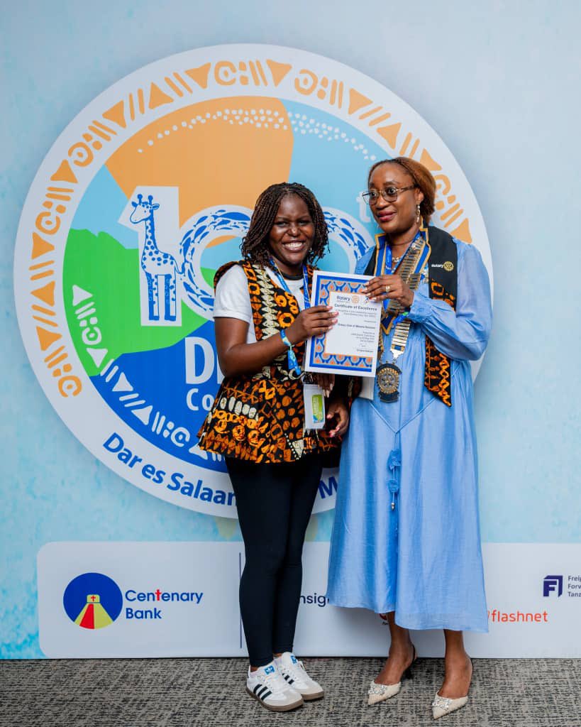 RC Mbarara Ranchers was well represented Ranchers during the 100th DCA at the Super Dome in Dar es Salam that happened last weekend from 1st to 3rd May, 2025. The weekend was filled with glamour, networking and an ultimate Rotary experience as can be seen in all frames.