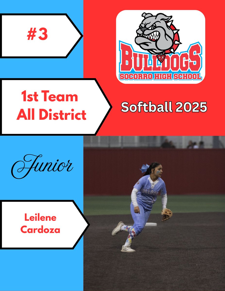 Congratulations to Leilene Cardoza! Atta baby, Lei! Way to represent Soco!