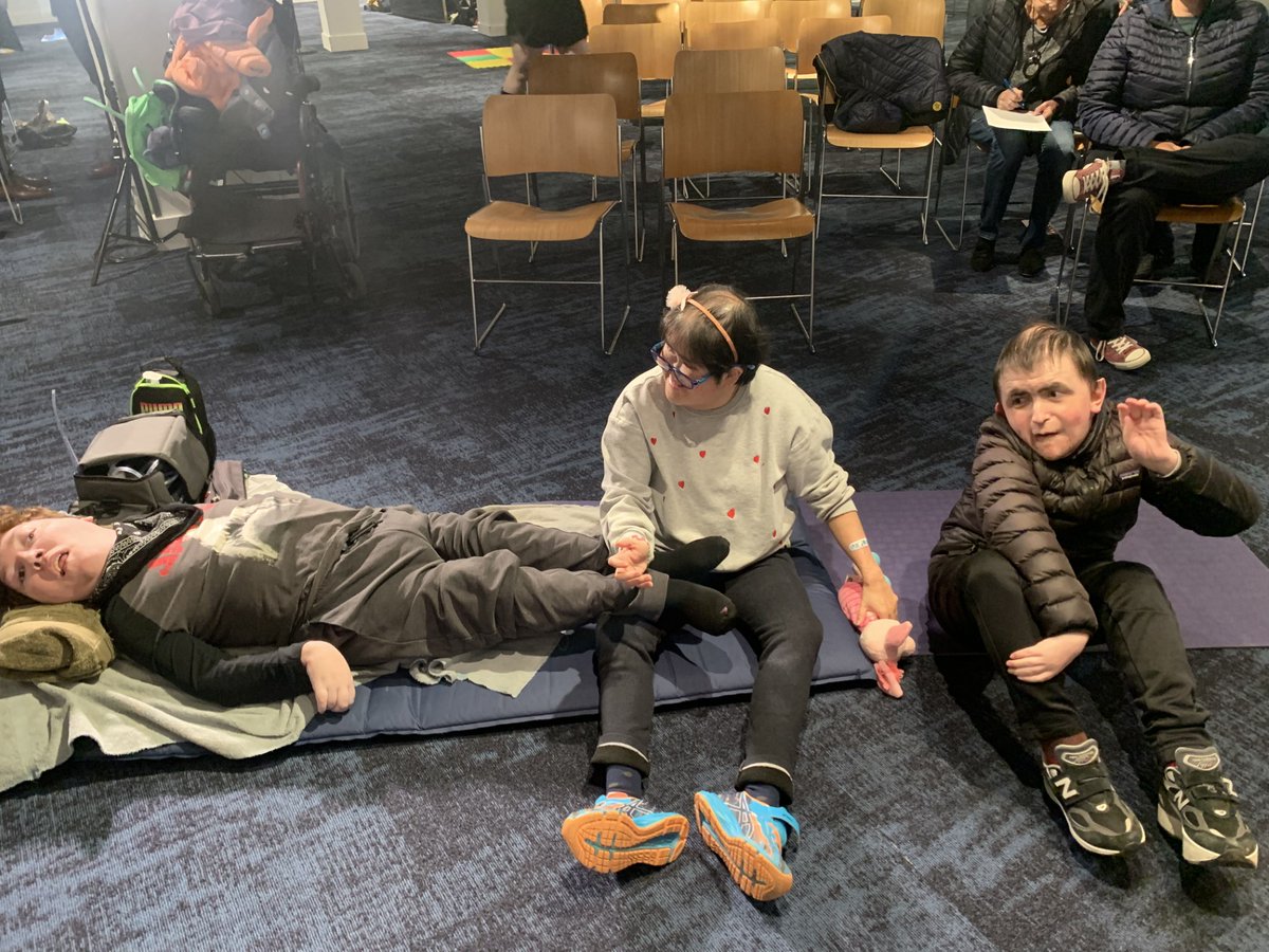 Louise Kinross (@louisekinross) on Twitter photo A concert setting that breaks the rules to welcome disabled attendees. <a href="/HBKidsHospital/">Holland Bloorview</a> <a href="/Rory_McLeod/">Rory McLeod</a> ❤️hollandbloorview.ca/stories-news-e… A concert setting that breaks the rules to welcome disabled attendees. <a href="/HBKidsHospital/">Holland Bloorview</a> <a href="/Rory_McLeod/">Rory McLeod</a> ❤️hollandbloorview.ca/stories-news-e…