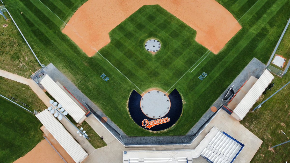 HUGE Shoutout to <a href="/N_Foster06/">Nathan Foster</a> for the amazing job he does taking care of our Ballpark!  He works constantly to ensure our surface is pristine for our kids!  <a href="/CHS_AthlDept/">Chapman Athletics</a> <a href="/spartanburgone/">Spartanburg One</a>