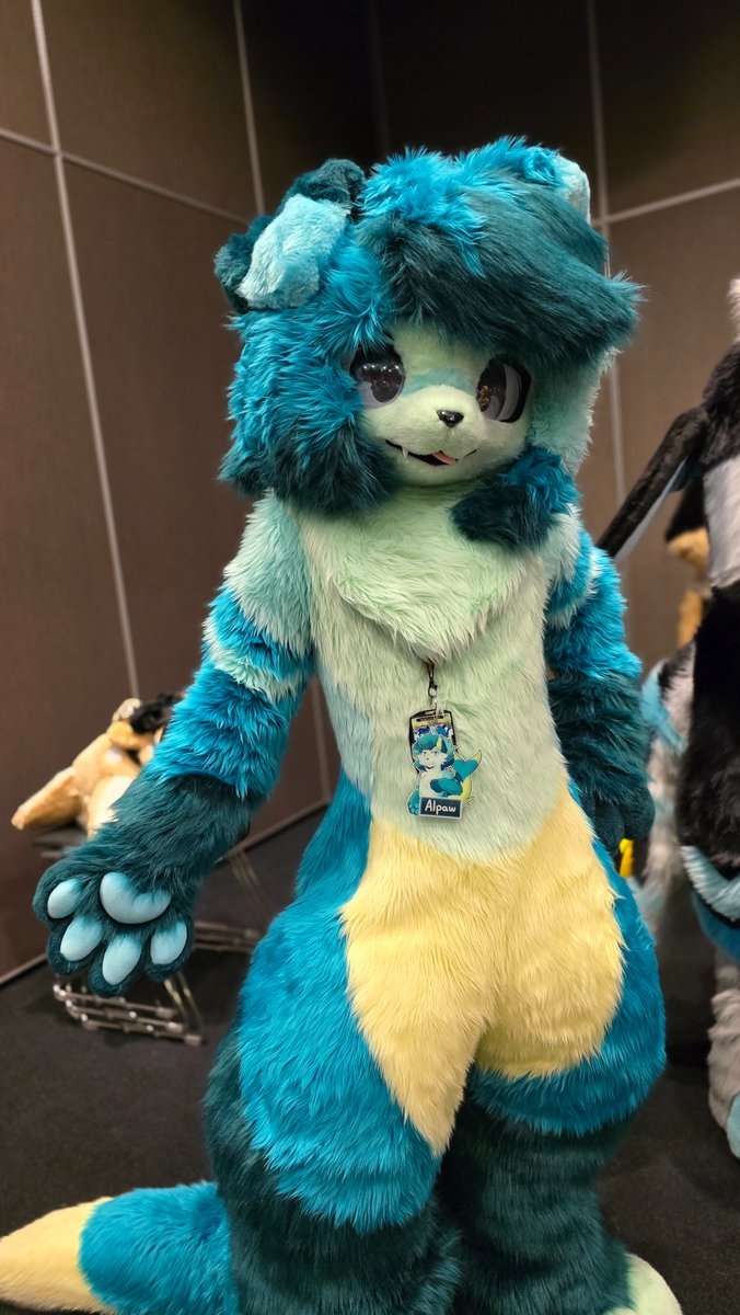 <a href="/Alpaaw/">Alpaw</a> at the Kemonomeet at #NFC2025