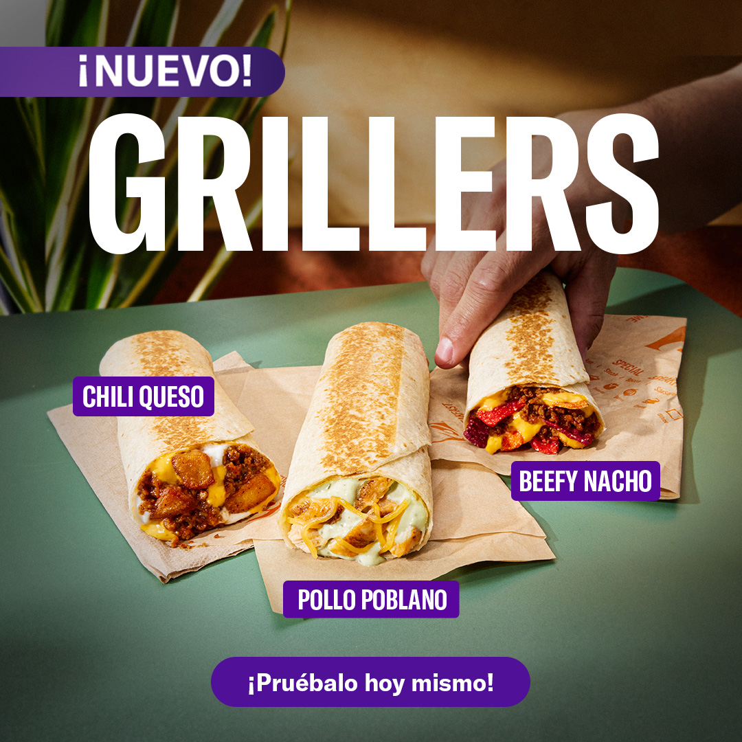 ¿Por qué esperar al indicado, cuando puedes probar el fire en tres presentaciones distintas?😈😈😈

Pedí las nuevas Grillers a domicilio al 2202-0111.

📲Ordena aquí lili.ly/df4102bf