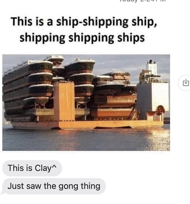 We like to ship. 

SHOUTOUT TO OUR ENGINEERS AND PRODUCT AND DESIGN TEAMS!