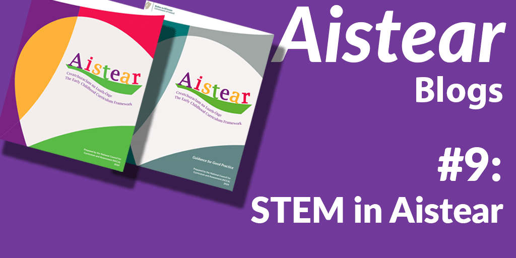 NCCA (@nccaie) on Twitter photo This week’s blog focuses on STEM (Science, Technology, Engineering and Mathematics) in Aistear and provides insight into how the Framework can support learning about these concepts in early childhood.
#Aistear #earlyyears #ecec
<a href="/EarlyChildhdIRL/">Early Childhood Ireland</a> <a href="/EducationTREX/">T-REX</a> <a href="/Barnardos_IRL/">Barnardos Ireland</a> This week’s blog focuses on STEM (Science, Technology, Engineering and Mathematics) in Aistear and provides insight into how the Framework can support learning about these concepts in early childhood.
#Aistear #earlyyears #ecec
<a href="/EarlyChildhdIRL/">Early Childhood Ireland</a> <a href="/EducationTREX/">T-REX</a> <a href="/Barnardos_IRL/">Barnardos Ireland</a>